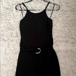 Black Jumpsuit